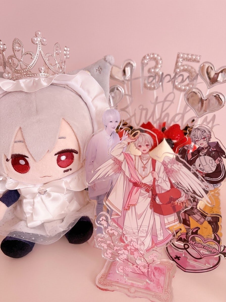 mo2_mf's tweet photo. ♥︎ ᕼᗩᑭᑭY ᗷIᖇTᕼᗞᗩY ♥︎
　Mafumafu ໒꒱˚.*

#まふまふ誕生祭2026 https://t.co/2ex8oa7KGq