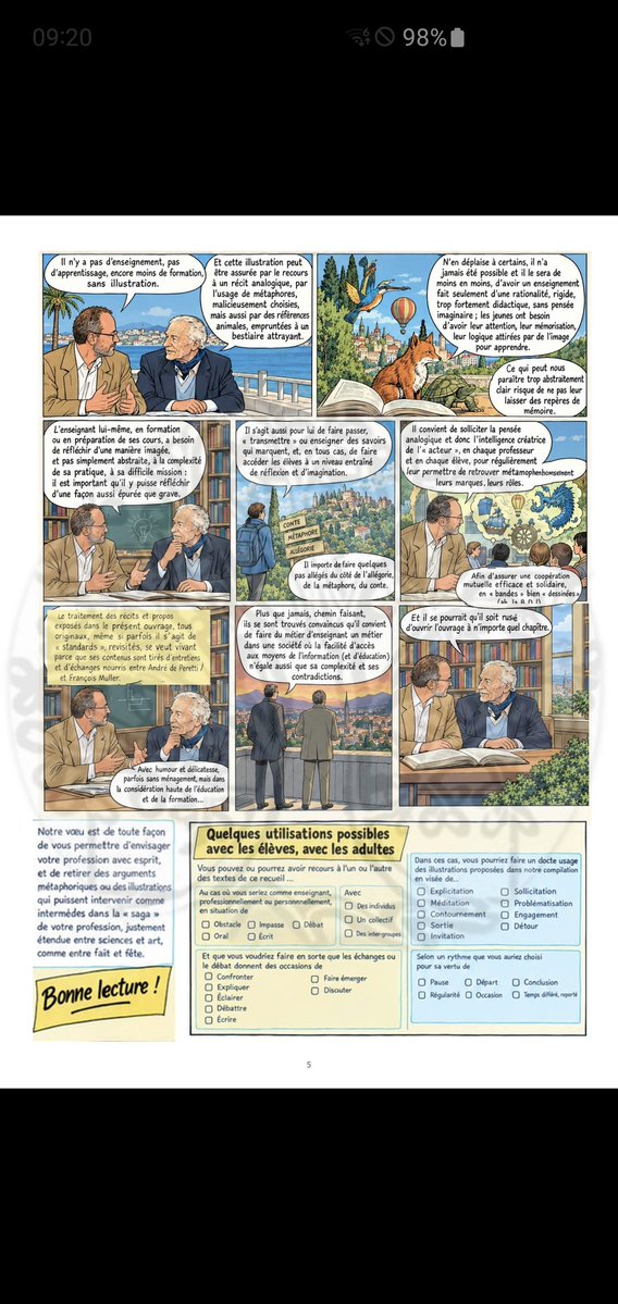 diversifier's tweet photo. 50 ans nous séparaient et 25 ans nous ont rapprochés pour partager un héritage patrimonial en éducation. Ici restitué en un récit illustré en 110 pages originales
à feuilleter et/ou commander sur https://t.co/CsxAYHJrCl #eduinov #cardie https://t.co/LkRP9eXXgJ