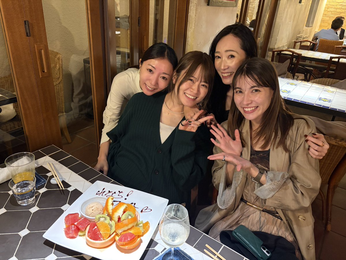 1986Travel's tweet photo. リスナー感謝祭前に
怜奈ちゃんが開いてくれた会☺️🎊✨
ありがとう✨会場にも届いたよ✨
温かい拍手に包まれたよ！！
#TOKYOFM
#TOKYOFMリスナー感謝祭
#ダレハナ https://t.co/1KLKWy61o6