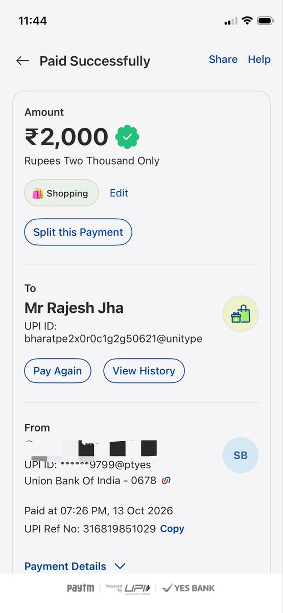 Abrar0in's tweet photo. Got scammed,
I paid advance ₹16,000 for a Mac mini. Never got the product. Never got a refund. Then he blocked me. 

@cybercrimecidap  please help. Share so no one else gets scammed! 🔁

#CyberFraud #OnlineScam https://t.co/TMBOTeN8Vg