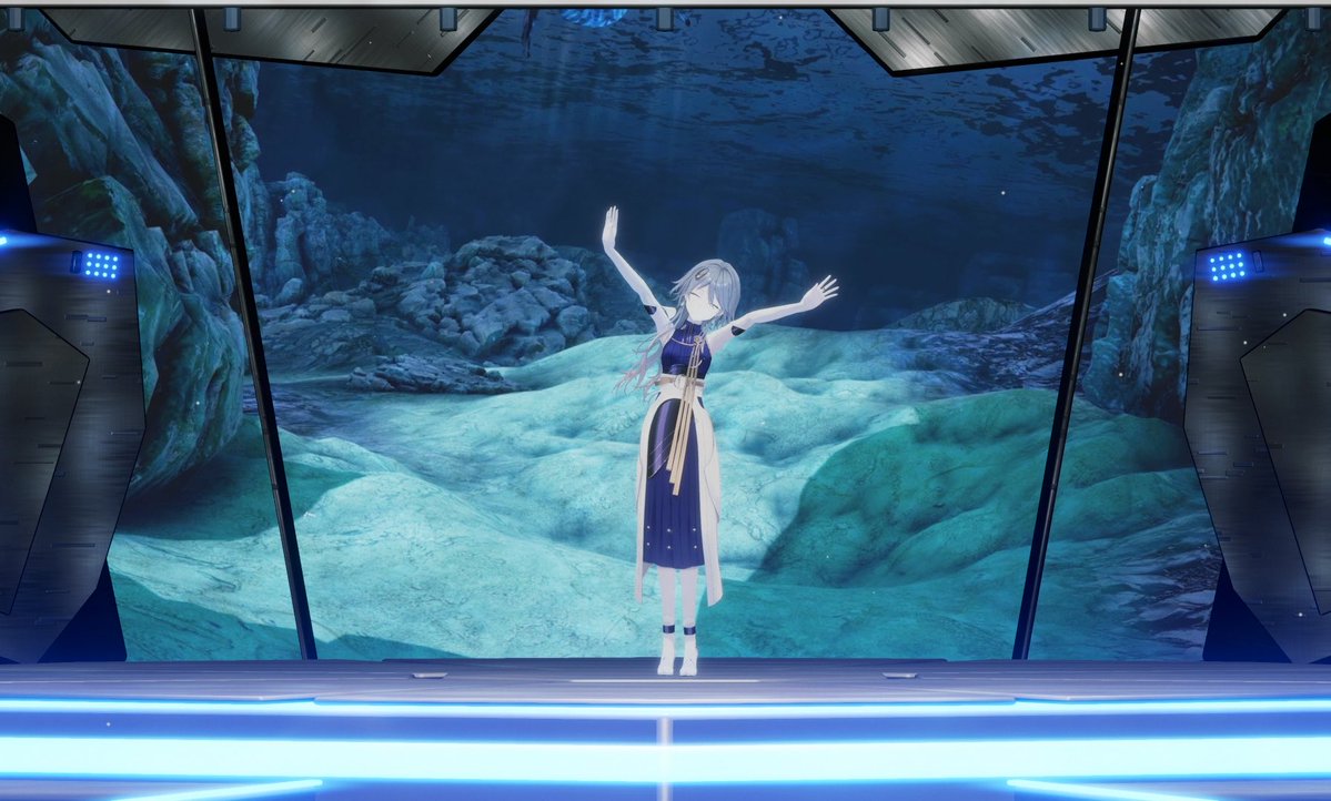 wouca_rkm's tweet photo. #深海フェス2026 感動止まらん😭
こんな素敵なフェスに出演できて
ほんっっとうに嬉しかったです！

現地、配信で見てくれたみ〜〜んなに
心からの感謝を🥰楽しかったねえ

大きなステージを目指して頑張るよ⟡.* https://t.co/UdhtNy7agy