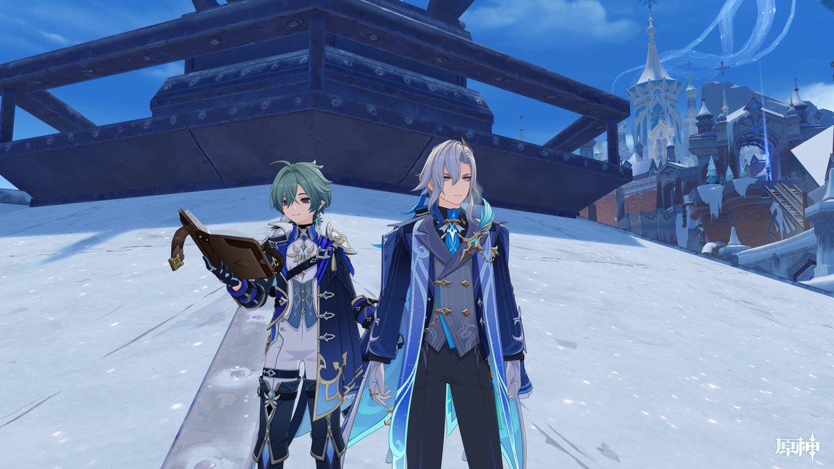 gnsn72me's tweet photo. waさんとマルチ！
手伝ってもらって3箇所100%になった🥳

1枚目は早々に雪玉壊れてwaさんにクリアしてもらったやつで2枚目はろぇ似のフクロウ（気付かずにwaさん数秒フクロウを追いかけてた😋）
3枚目はゲストの🐻さん（くまのすがた）このあとwaさんに🥩にされてた4枚目は顔がいい https://t.co/RytKKckvn9