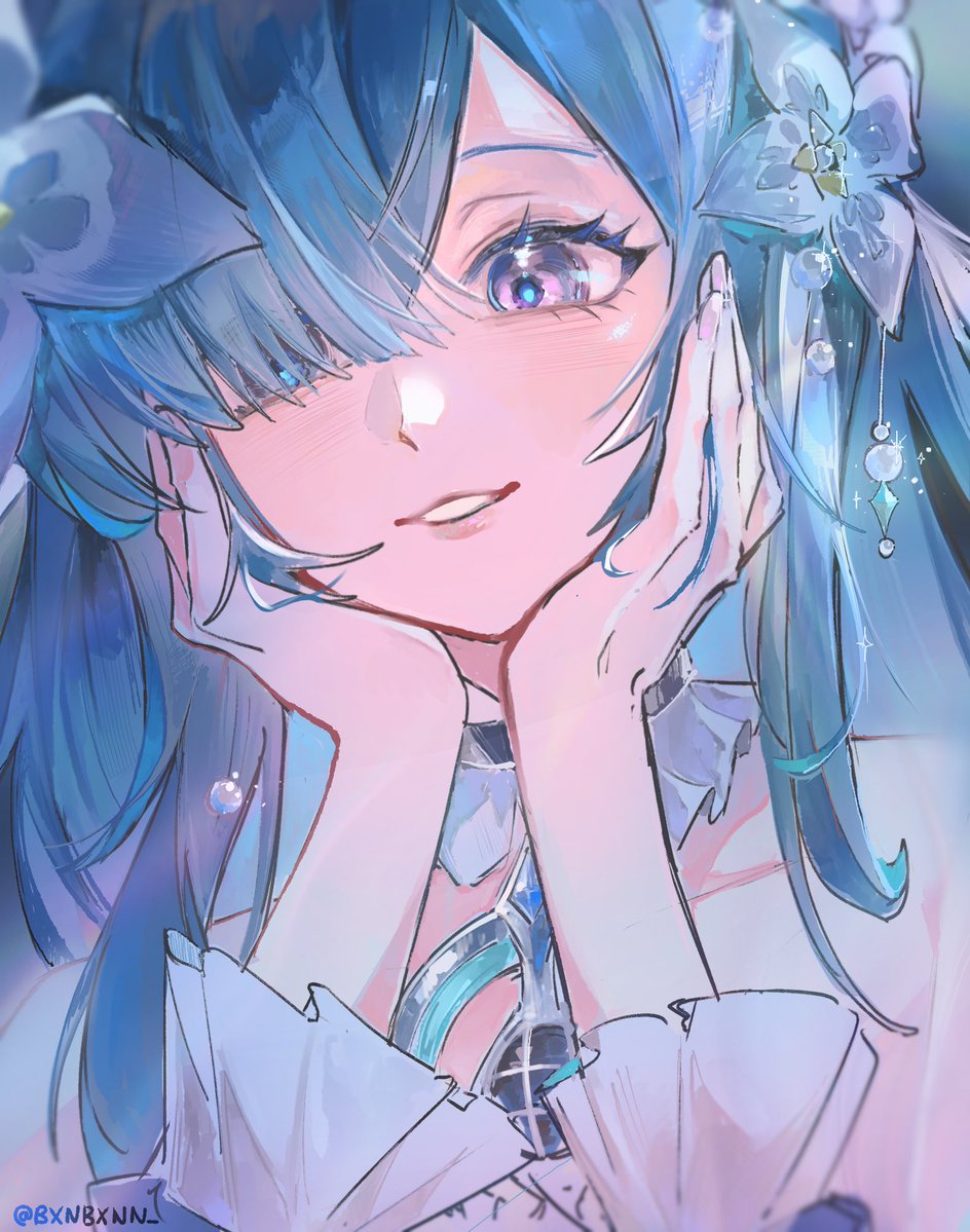bxnbxnn_'s tweet photo. vodyanitsa #genshinimpact https://t.co/Vm2qOUYA5r