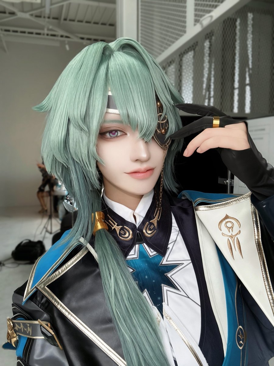 0oreo0_'s tweet photo. cos.アナイクス先生🌿Anaxa https://t.co/rfzWZgLFKq