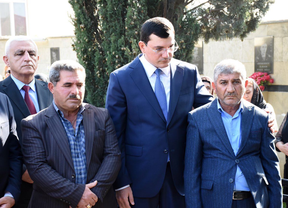 Qaradaghrih's tweet photo. Vətən Müharibəsi şəhidi Kəlbiyev Şaiq Namiq oğlunun anım mərasimi keçirilib. https://t.co/KIUK8kIMTD