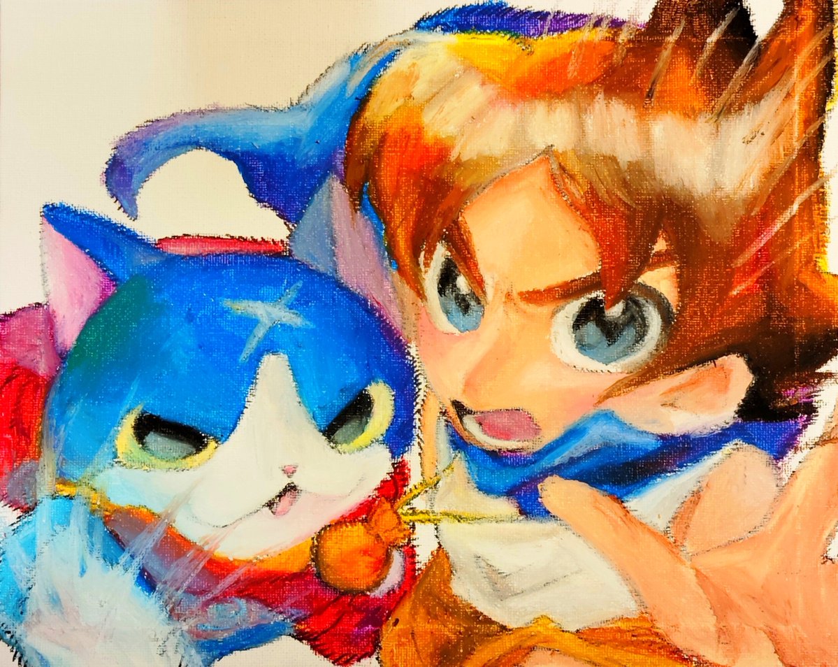 oL68TtCd9i63407's tweet photo. ガッツ!!!!!!
 #妖怪ウォッチFA https://t.co/RhBTZc8kT1