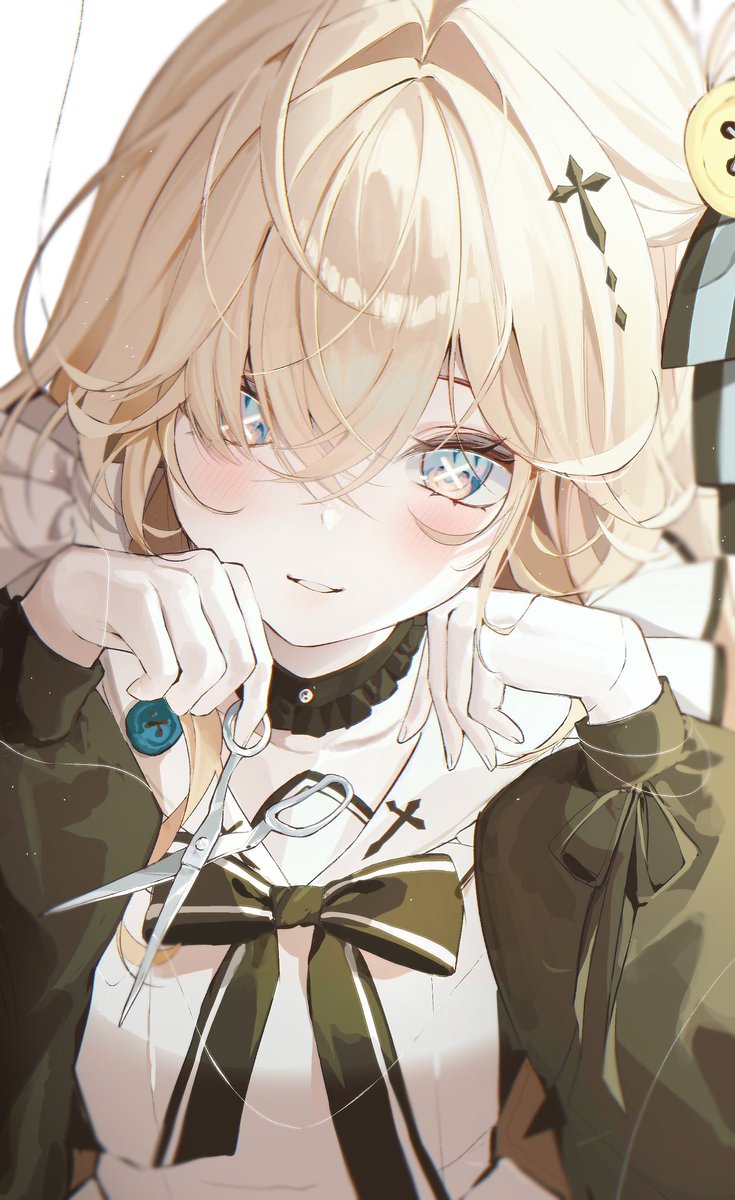 mu_ooa's tweet photo. 🪡🧸💛

#maryart_ https://t.co/xoBvjEUuLy