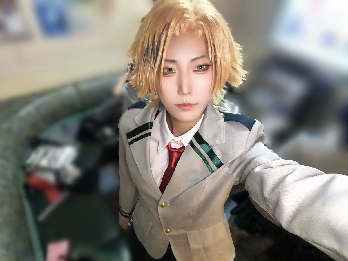 neko_o5cos's tweet photo. 今日はコスプレして遊んでましたよ‼️‼️‼️‼️‼️‼️‼️💖💖 https://t.co/tpmjPZJnD8
