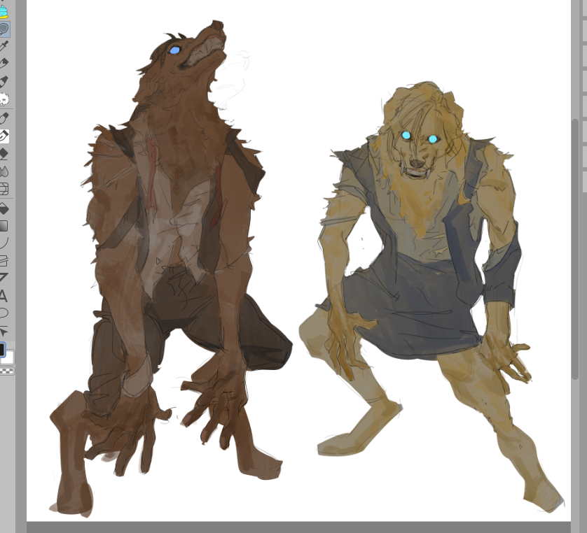 turmalindraws's tweet photo. mcwexler werepuppies https://t.co/gywgPJ56K3