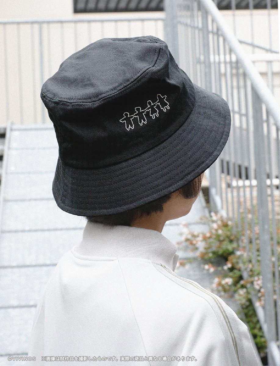 alienstage_ex's tweet photo. ◤RECOMMEND◢
＜バケットハット＞
アナクトガーデン 50期生4人のシルエットを刺繍に
人間ペットの散歩にも適した逸品

https://t.co/yfX5kInwXk

#ALNSTEX #ALNST #에이스테 https://t.co/OgtslFEMDN