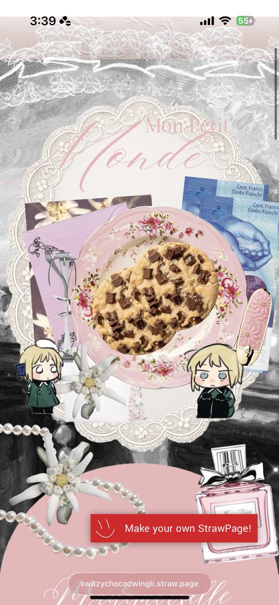 SWISSCHOCOZWING's tweet photo. YES ANON I VERY SURE DO LOVE COOKIES🤭🤭🤭 that’s why I put them in the very start😊😊😊💕💕💕 https://t.co/GWd0bPXNoK