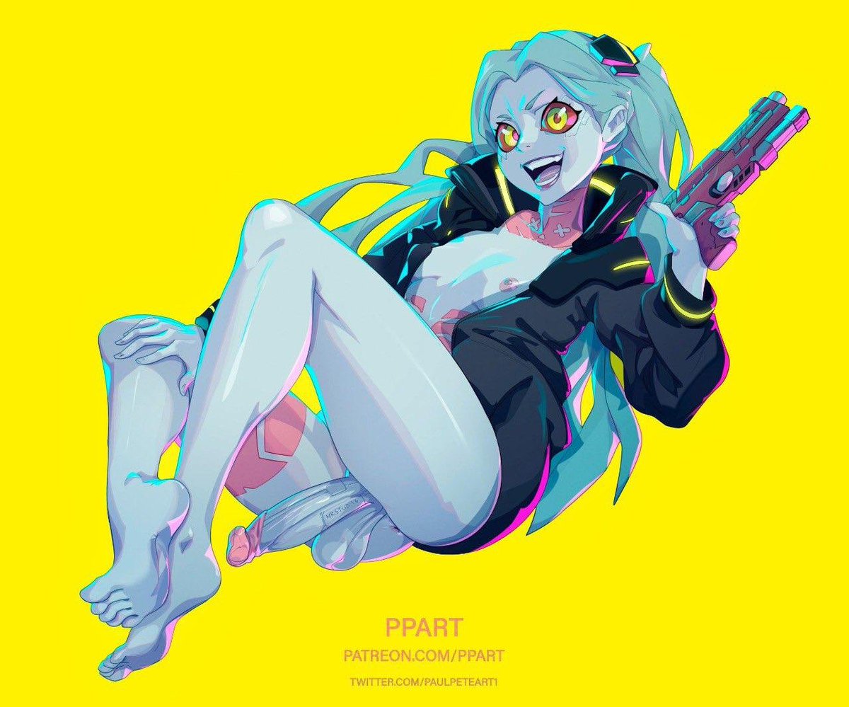 Ravennude's tweet photo. #futa #hentai #nsfw #CyberpunkEdgerunners https://t.co/05XpXwqajV