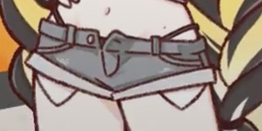 uonoe_chan's tweet photo. その、ズボンの裾から出てる白い布は何て言うんです？（オタク無知罪） https://t.co/shXypuNrm3