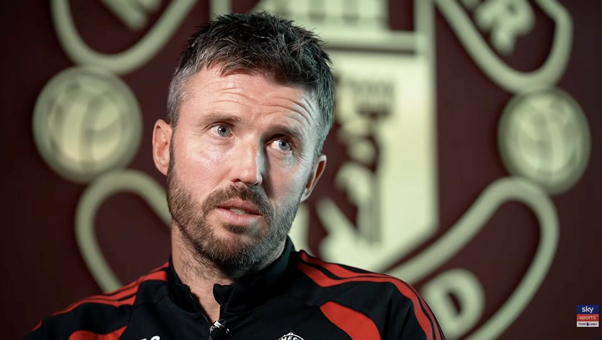 FrankEra_'s tweet photo. 🚨🗣️ - Michael Carrick:

"We were A LOT further behind 3rd or 4th place in January [when he arrived] than we are now.

"We've got to keep pushing to getting to the top and I'm excited. 

"When we come through this bad patch we'll be MUCH BETTER for it." [Sky] https://t.co/Wisfd0hx51
