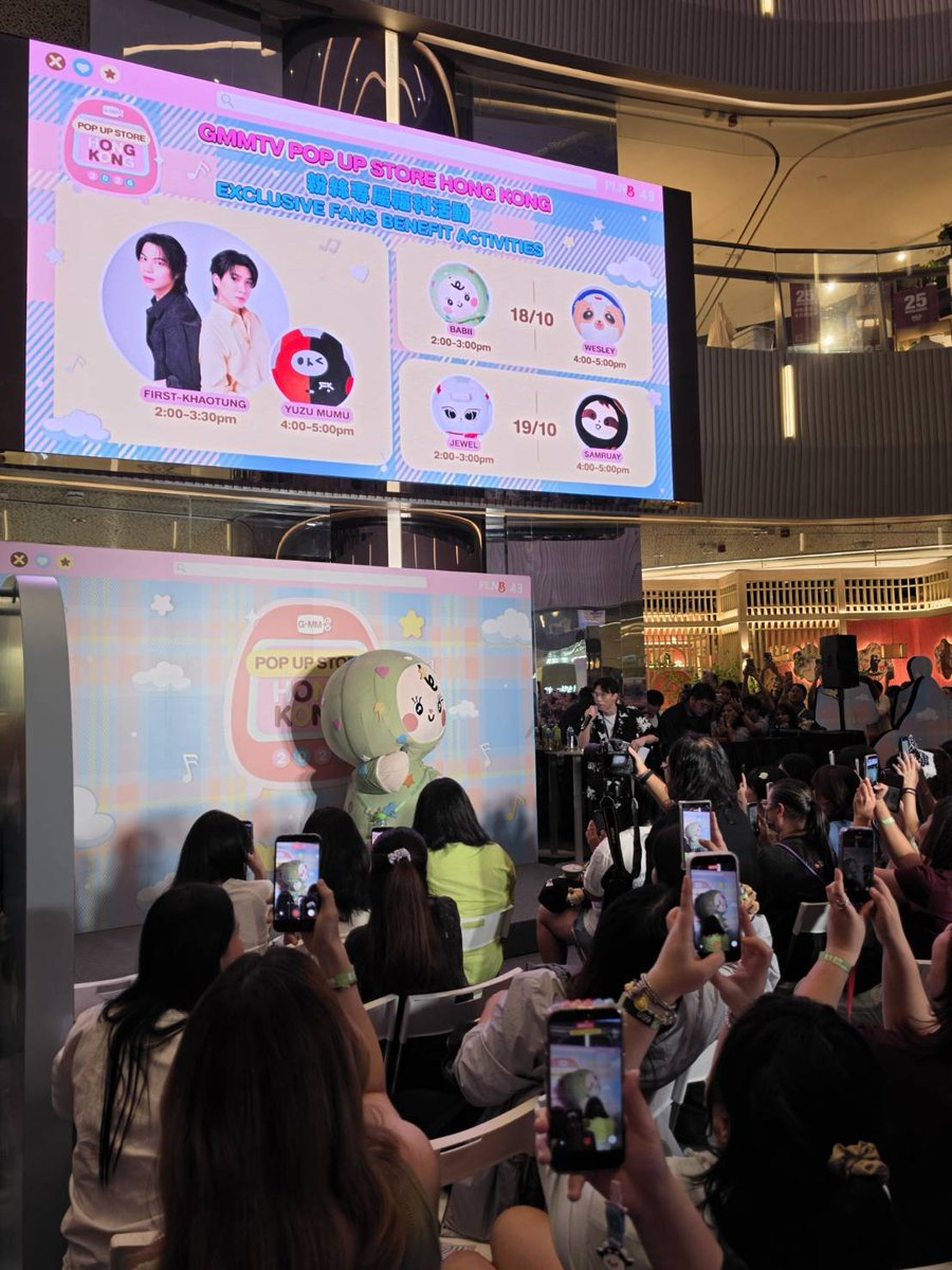 BABII_GMMTV's tweet photo. บี๋โหลดวัวมาใต้เครื่องคับโผ้มม เด่วขากลับขอปรับวัวซิ่งเปงวัวบินค้าบบ ขอบคุนพี่ยายทู้กกกคนนเยยยย ~~ 

#GMMTVPOPUPSTOREINHONGKONG
#BABII https://t.co/9pC4tysFDX