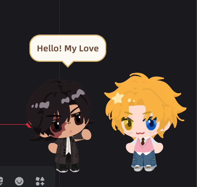 nortmikelovebot's tweet photo. little tonton bugs on my screen https://t.co/6REG6wou3Z