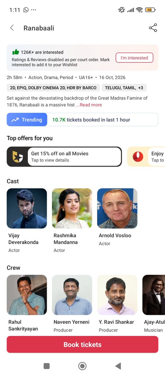 ManishReddy45's tweet photo. 10.7K BMS per hour 📈🔥🔥 

#RanaBaali https://t.co/gDIsQlZIo4