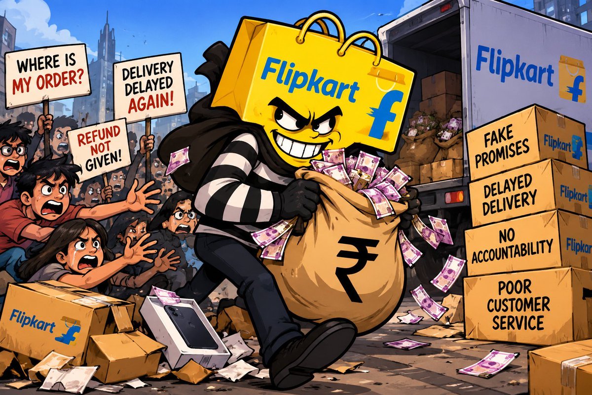 _ashraf_aly's tweet photo. Nowadays @Flipkart and @flipkartsupport https://t.co/H6aCKfvyf5