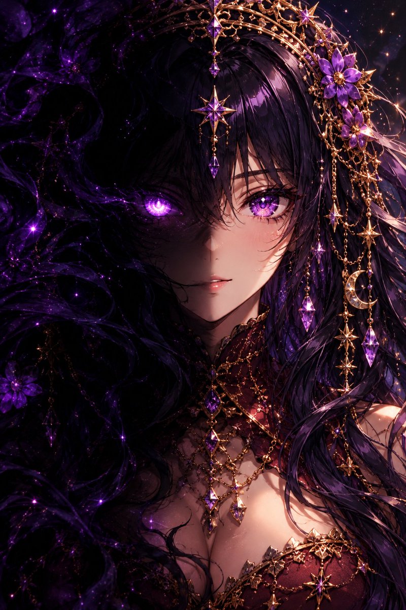 DABEAST87's tweet photo. Hey, So I know lots have don these but here's my version. Hope yall have fun with it:

THE DARKNESS WITHIN — Duality Portrait

Create a cinematic, shoulder-up portrait of the adult character from @image1 in a 2:3 vertical aspect ratio, dynamic anime art style. Preserve their exact identity, facial features, hairstyle, eye color, skin tone, species traits, markings, accessories, and proportions. The composition is perfectly centered, with the character facing directly toward the viewer. The RIGHT side of the IMAGE is illuminated by soft, natural cinematic lighting, revealing the character exactly as they normally appear, with their familiar expression and personality intact.

The LEFT side of the IMAGE disappears into near-total darkness, dramatically backlit by a subtle, ominous rim light outlining their silhouette. Only one eye pierces the shadows, glowing intensely with an eerie, supernatural radiance. Within the darkness, suggest the presence of something far more dangerous beneath the surface through barely perceptible shadow distortions, faint wisps of supernatural energy, and an unsettling atmosphere. Never fully reveal or physically transform this darker side. Its true nature must remain unseen, mysterious, and threatening.

The transition between light and darkness should follow the natural contours of the face rather than forming an artificial dividing line. Use extreme chiaroscuro, rich blacks, atmospheric depth, razor-sharp facial detail, and cinematic contrast. The result should feel like two opposing souls inhabiting one character—one familiar and recognizable, the other an ancient, terrifying secret waiting to awaken. No text, no additional characters, no split panels, and no visible monsters.