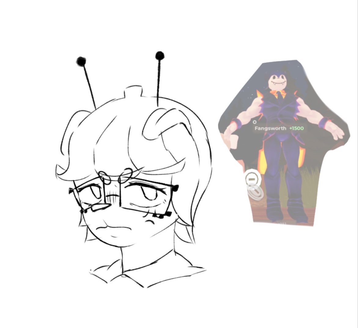 OUKI_or_KOUKOU's tweet photo. splitがfangsworthをめちゃくちゃ嫌っているという事実に興奮している(え？)
この二人でshipする気はマジで全然ないから安心して欲しい https://t.co/GAWv2hOOPK