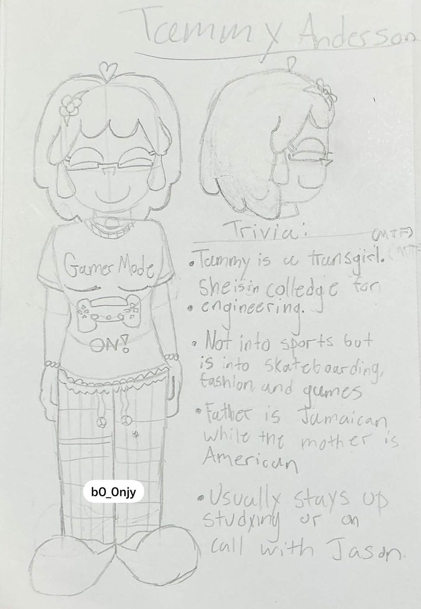 B0_0NJY's tweet photo. I already posted two of them but here’s the other main two of my OCS😋 https://t.co/cs4dOs6wjB