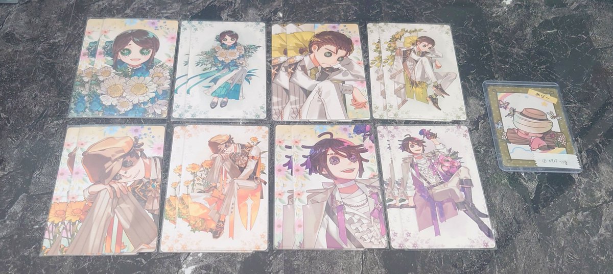 0725ttg's tweet photo. 交換 譲渡⌇第5人格 IdentityV The Nobles Welcome 

譲*
庭師 傭兵 探鉱者 囚人 血の女王 夜の番人

求*
同異種 気象学者 昆虫学者 女王蜂 漁師 少女

検索からでもお気軽にお声掛けください◎ https://t.co/FaoE432kHr