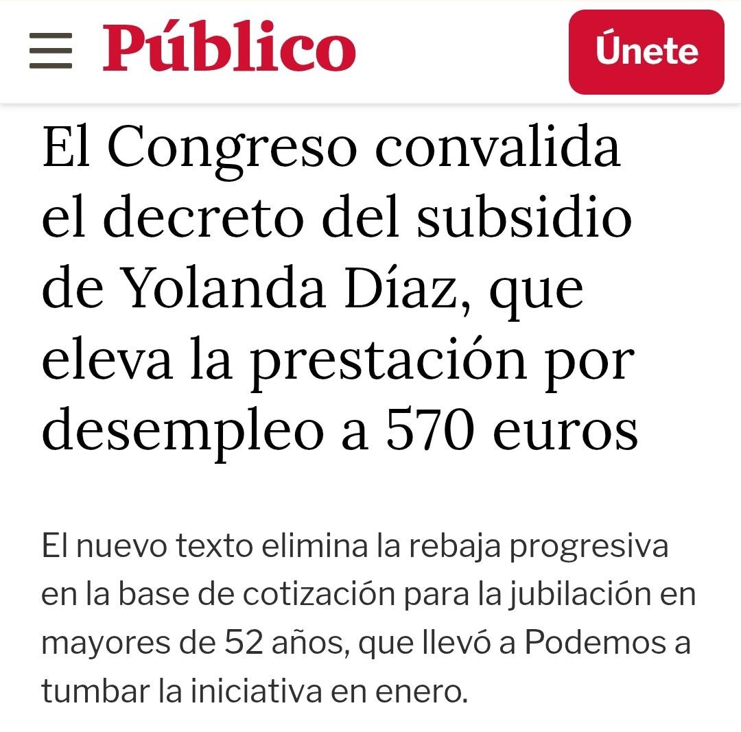 Scarlett_GJ's tweet photo. ¿Recordáis esto de 2024? TODOS los medios atacando a Podemos por oponerse al recorte de las pensiones de mayores de 52 que se quedaran en paro.
Todos mintiendo negando el recorte.
Se demostró que Podemos tenía razón.
Vuelven a intentar cargarselos para que no puedan defendernos https://t.co/r4B0MnBmSm