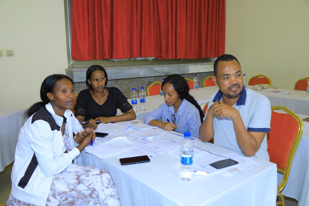 EthioRedCross's tweet photo. ERCS, in collaboration with the Netherlands Red Cross and funded by DG ECHO under the ECHO 2026 Project, provided warehouse management training in Addis Ababa for 16 ERCS staff and volunteers.

For more:
https://t.co/KbFF9Gqeba

We Live for Humanity!
@RodeKruis @eu_echo https://t.co/uX33aRd3NJ