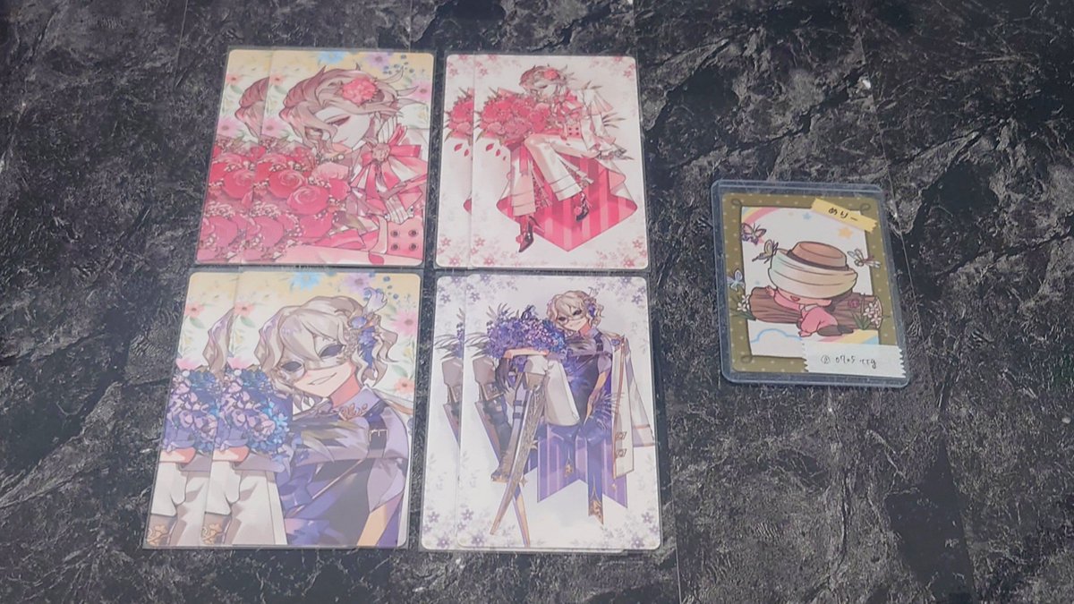 0725ttg's tweet photo. 交換 譲渡⌇第5人格 IdentityV The Nobles Welcome 

譲*
庭師 傭兵 探鉱者 囚人 血の女王 夜の番人

求*
同異種 気象学者 昆虫学者 女王蜂 漁師 少女

検索からでもお気軽にお声掛けください◎ https://t.co/FaoE432kHr