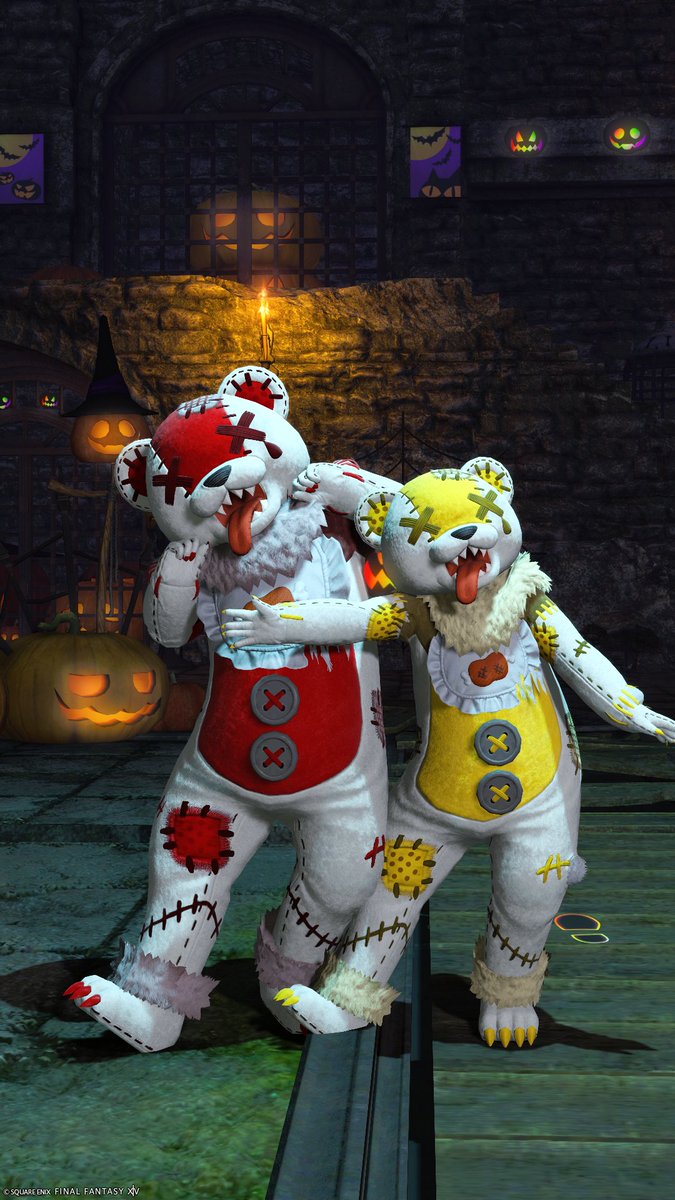 Liv_FF14_'s tweet photo. 日向ぼっこ中のかのんさんの捕獲に成功(ฅ•ω•ฅ)���ｬｰ
イベントでもらった着ぐるみで写真撮るの忘れてたので撮りに行ってきた！
かっわいい～✨
#FF14 #FF14SS https://t.co/zj54erH0rJ