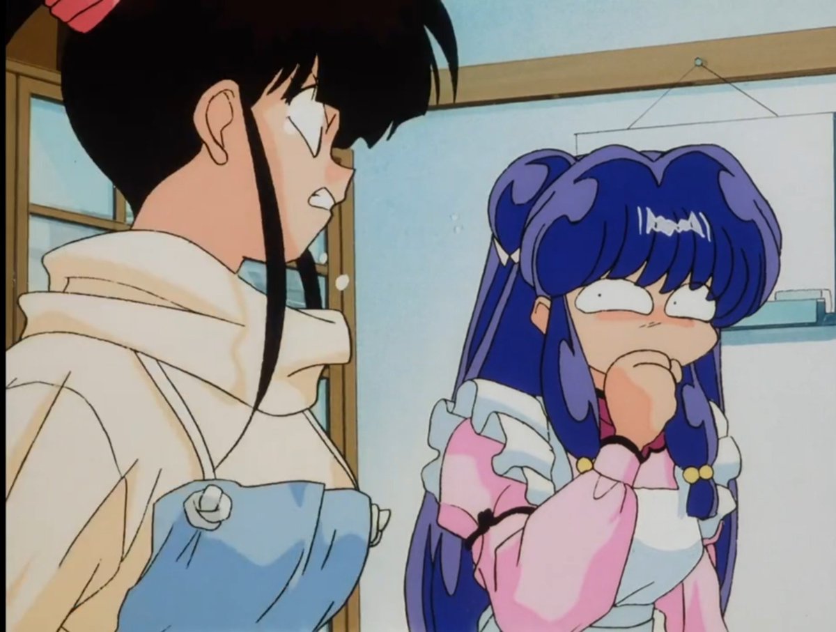 kaoru_san22's tweet photo. I ship them they should just forget about ranma and get together https://t.co/oQ9xd9VXLA