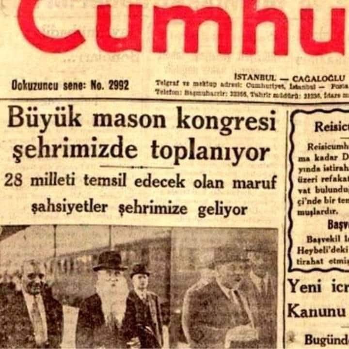 SahimerdanBudan's tweet photo. 1924’te Osmanoğulları’nı İstanbul’dan kovanlar, 1932’de İsrailoğulları’nı İstanbul’da topluyorlar…

Söylenecek söz bulamıyorum!

Devlet-i Aliye ruhu hâlâ burada. İman varsa umut, varsa yeniden diriliş vardır.

Çünkü tarih bitmedi; yeniden diriliş vakti elbet gelecektir! https://t.co/oyALmWEByZ