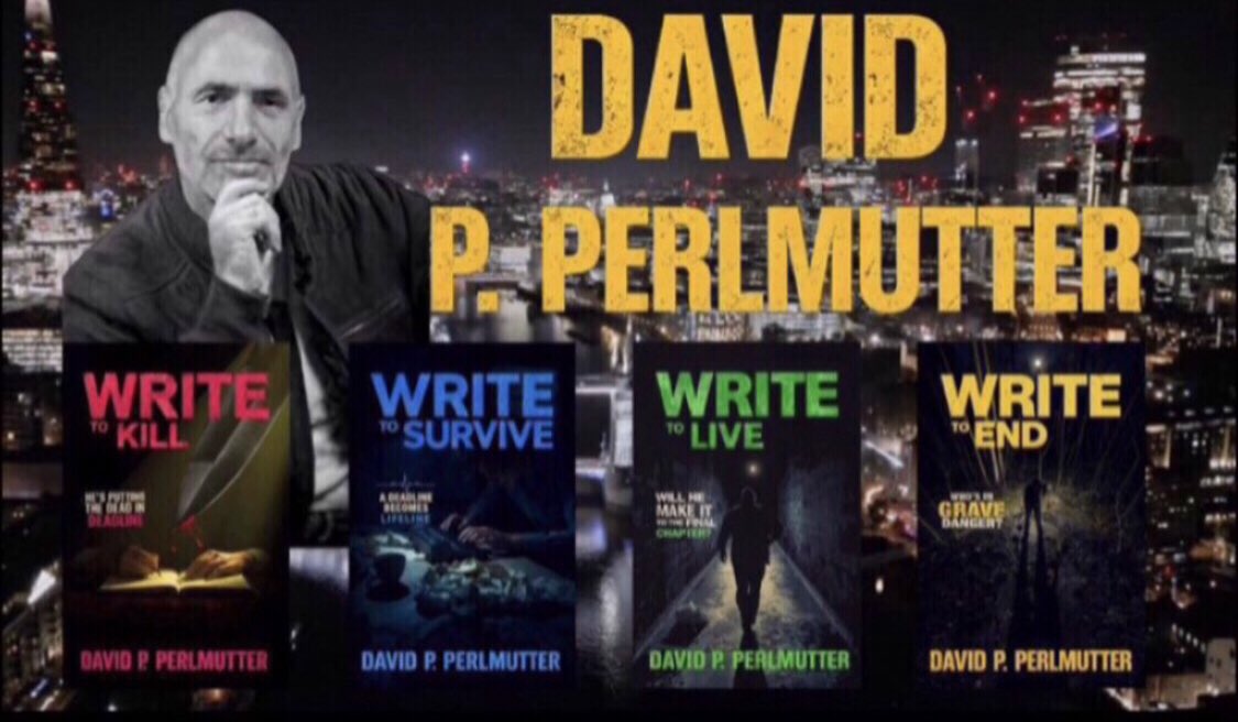 davepperlmutter's tweet photo. Don’t forget #authors, post a #bookcover and link on #ShamelessSelfpromoSunday for my many @X #readers, go, go, go…..

Few ⭐️⭐️⭐️⭐️⭐️ reviews for the #Thriller series, #WriteToKill….

“Write To Kill isn’t just a book series, it’s a cinematic, bullet-sprayed, blood-soaked, morally twisted masterclass in storytelling.”

“Never, ever, ever read something like this before. TRULY MASTERFUL.”

“The Write To Kill series feels like one of those stories, gritty, cinematic, and morally charged in the best possible way.”

https://t.co/WNqKMejmOr