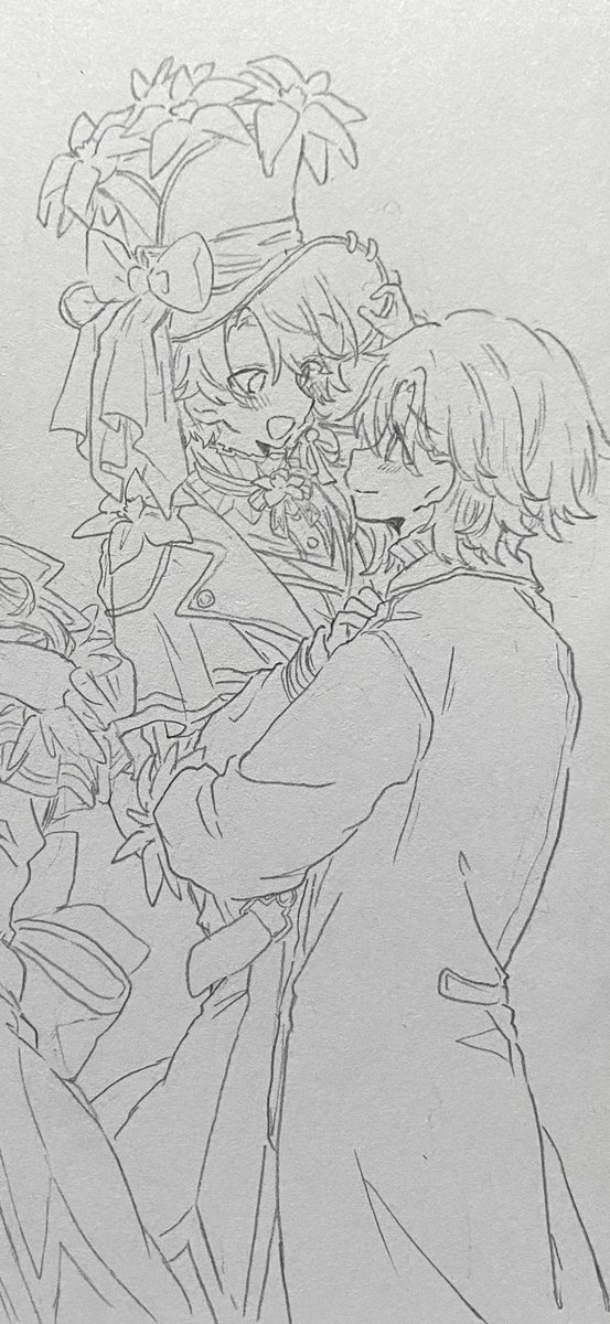 kyochyanuu's tweet photo. 🎈🌟黑白百合 https://t.co/qtLvI82gwe