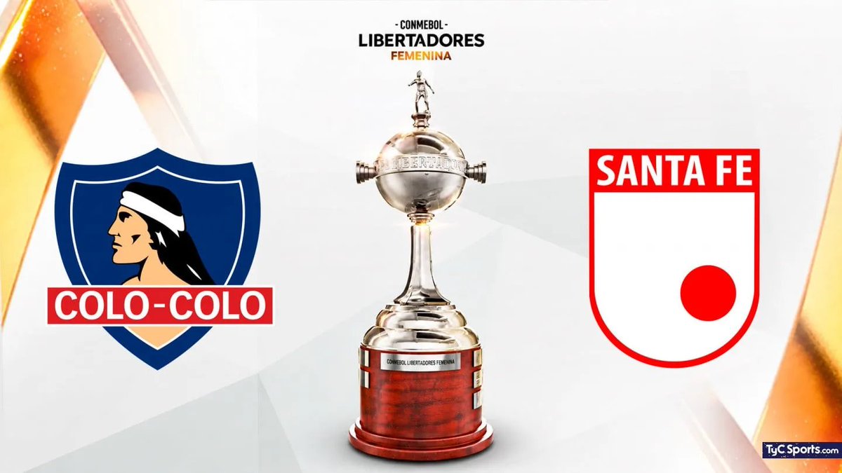 ElProdeOriginal's tweet photo. #LibertadoresFEM  | DOMINGO

🏆FECHA 1 - GRUPO A
⏰17hs🇦🇷🇵🇾🇺🇾/16hs🇪🇨🇻🇪/15hs🇨🇴🇵🇪
🏟Estadio Rodrigo Paz Delgado 
➡ 🇨🇱 #ColoColo vs #IndependienteSantaFe 🇨🇴
💻📱 #PlutoTV Sudamérica
💻📱 @TyCSportsPlay 🇦🇷
💻📱 #YouTube de Libertadores (❌Latinoamérica)
📌Quito🇪🇨 https://t.co/zgiz54YJqN