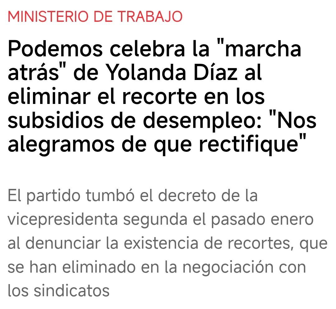 Scarlett_GJ's tweet photo. ¿Recordáis esto de 2024? TODOS los medios atacando a Podemos por oponerse al recorte de las pensiones de mayores de 52 que se quedaran en paro.
Todos mintiendo negando el recorte.
Se demostró que Podemos tenía razón.
Vuelven a intentar cargarselos para que no puedan defendernos https://t.co/r4B0MnBmSm