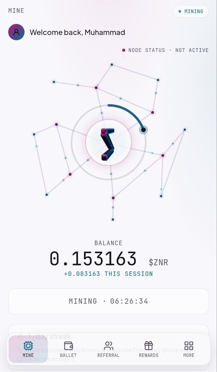 PiMigrate's tweet photo. If you miss $Pi Don't Miss 

✅Zenora Network New Mining App
✅Don't Miss Join Early Phase
✅Viral Soon Join Fast All Members

📎 Zenora Network SignUp Link 👇 https://t.co/LMtPnFelz4

🫂 Refferal Code ➡️ AFTAB-4W92

#ZenoraNetwork #Airdrop https://t.co/KCsxc27ND6
