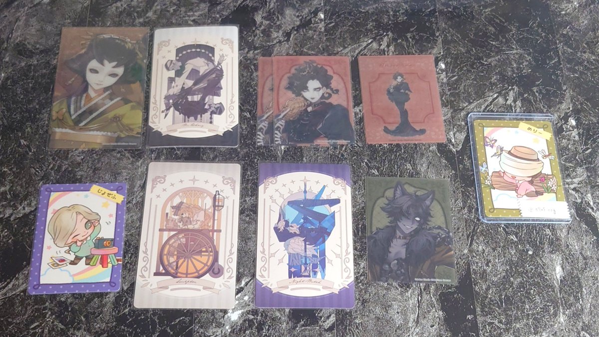 0725ttg's tweet photo. 譲渡 交換⌇第5人格 IdentityV

譲*
傭兵 祭司 探鉱者 墓守 ポストマン 曲芸師 応援団 人形師 幸運児 芸者 白黒無常 写真家 彫刻師 夜の番人 フールズ・ゴールド オペラ歌手

求*
同異種 昆虫学者 女王蜂 気象学者 少女 記者

→ https://t.co/GDVNjG1PCo