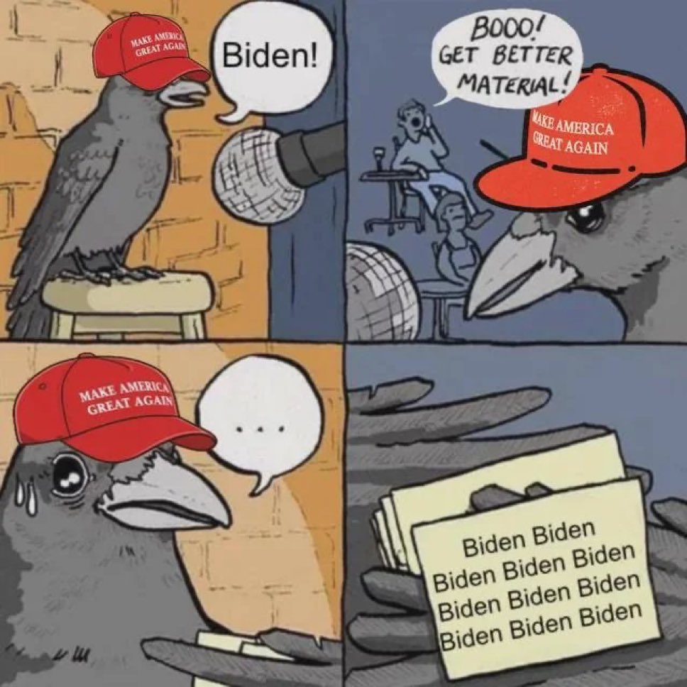 VoloUkraine's tweet photo. American economy depends on Biden or Zelesnkyy https://t.co/m8U2Ya8k73