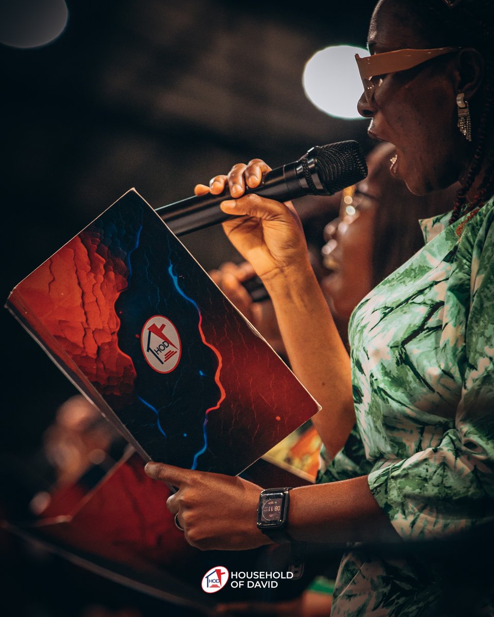 HODChurchNG's tweet photo. Pastor Gbenga Olumuyiwa, with the River of Life, led the service hymn.
#Householdofdavid #FirstService #SundayService https://t.co/fAod0TKxAF