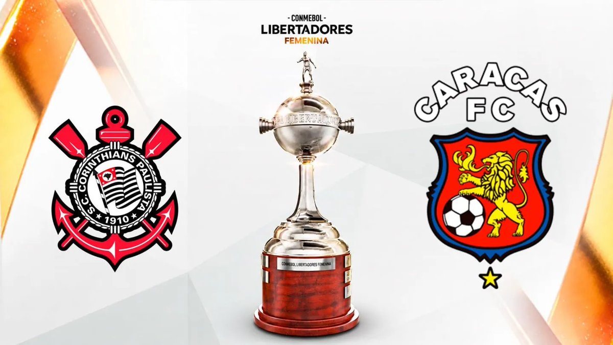 ElProdeOriginal's tweet photo. #LibertadoresFEM  | DOMINGO

🏆FECHA 1 - GRUPO A
⏰21hs🇦🇷🇵🇾🇺🇾/20hs🇪🇨🇻🇪/19hs🇨🇴🇵🇪
🏟Estadio Rodrigo Paz Delgado 
➡ 🇧🇷 #Corinthians vs #CaracasFC 🇻🇪
💻📱 #PlutoTV Sudamérica
💻📱 @TyCSportsPlay 🇦🇷
💻📱 #YouTube de Libertadores (❌Latinoamérica)
📌Quito🇪🇨 https://t.co/QHtJiet0FK