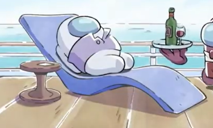 2022_twisted's tweet photo. Obsessed with how small the crewmates look for their seats because of their stubby little legs https://t.co/m22T5fOBYK