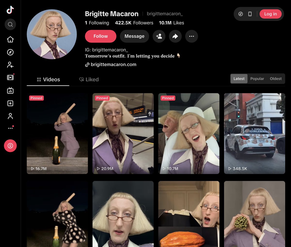 Rorkix's tweet photo. Dead Internet Theory just stopped being a theory!

64,500,000 views.
10 videos.
4 weeks.

And the guy doesn't even exist!!

Meet Jean Phil. 284K followers, and one video alone pulled 15.7M views! 6 days after his first post, a memecoin with his name hit an $8.8M market cap. SIX DAYS?!

He's AI. And he's not alone!

Brigitte Macaron
> 54K to 422K followers in 18 days!
> 20,000 new followers. Every. Single. Day!!
> a woman who was never born

Derek Mercer
> blue checkmark on Instagram?!
> a verified account for a person who doesn't exist!

Archibald Brown
> 130K followers
> a photo with Mike Tyson?!

Benjamin Stachio
> 103K followers
> his own merch and his own Roblox character!

5 characters.
1.2M followers.
0 humans!!

AI makes the content. The algorithm pushes it. Millions of real people argue in the comments "is this AI??" And every argument feeds the machine!

The internet didn't die. It got replaced. And almost nobody noticed?!

Most creators grind for years to hit 100K. Jean Phil hit 284K in a month!

Now the scariest part. No studio? No camera? No actors? No face? Nope! Just ChatGPT, an AI video tool and one viral clip.

Anyone can do this. Literally anyone! You. Tonight!!

I broke down the exact process step by step 👇