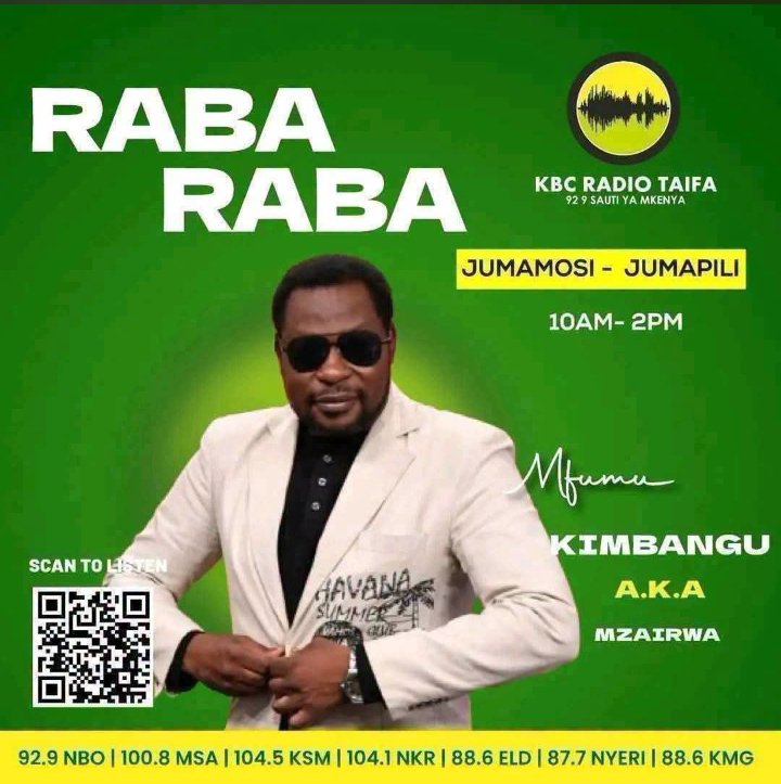 Mtotomzuri001's tweet photo. #RabaRaba CHUO KIKUU CHA RHUMBA!!

IS On...
@RadioTaifaFM
@ya_mfumu

Jisajili ndani ..
Taja Jina,
Sema Ulipo...

Mambo Ni #RabaRaba!! https://t.co/FT0UPUxDQY
