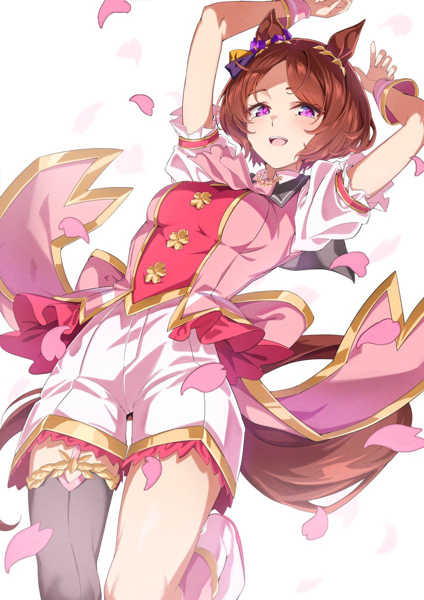 K_liroi's tweet photo. 落書きサクラローレル https://t.co/LPsKV25BtF