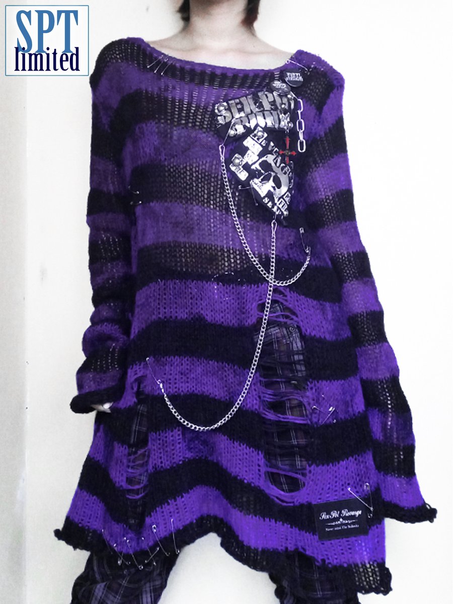 sexpot_web's tweet photo. ⋆✦ TOKYO店限定・1点物 ✦⋆

本日入荷しました。  

オンラインでも購入できます。
 店頭で先に完売する場合があります。  
https://t.co/EUwEwhaDjf

ニット３種。
#sexpottokyo #secretroom #セクポ https://t.co/PfrHkGxkWl