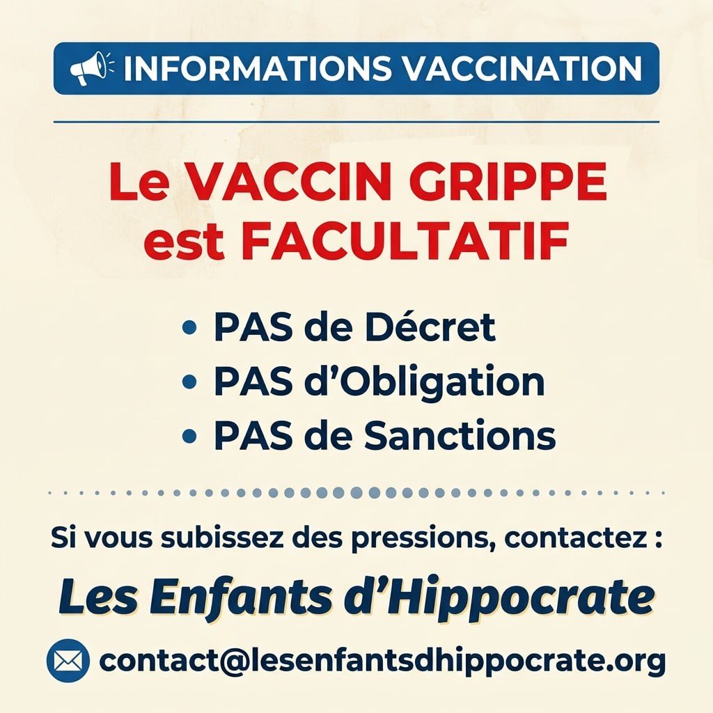 tatiann69922625's tweet photo. Rappel ! 
A l'attention des soignants et des résidents d'EPHAD : La #vaccination contre la #grippe n'est pas une obligation. Si vous subissez des pressions, contactez nous. À partager sur vos réseaux, auprès de vos collègues, de vos familles...⬇️ https://t.co/bjyAdoozNX