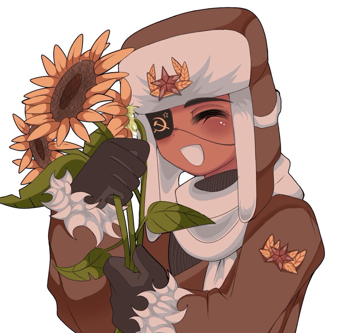 Andirluv's tweet photo. ☭

纪念我在2023年画下一个可爱的太阳🥺
私心🇨🇳 ☭🥺
#CH #countryhumans #countryhumansSoviet #ch #Soviet #USSR https://t.co/pfUYKjLYkk