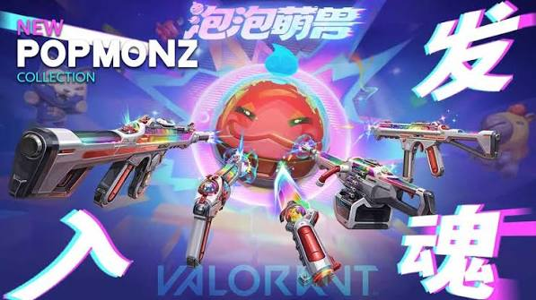 Ellonches98's tweet photo. Para toda la comunidad de VALORANT que sigue despierta por el Champions 👀

Vamos a sortear el bundle de PopMonz que está actualmente en la tienda para uno de ustedes.

Para participar:

Dar like a este post.
Repostearlo.
Seguir mi cuenta.
Etiquetar a 2 amigos que también jueguen VALORANT.

El ganador se anunciará por esta cuenta. Mucha suerte a todos y que siga el vicio por el Champions. #VALORANT #CHAMPIONS206