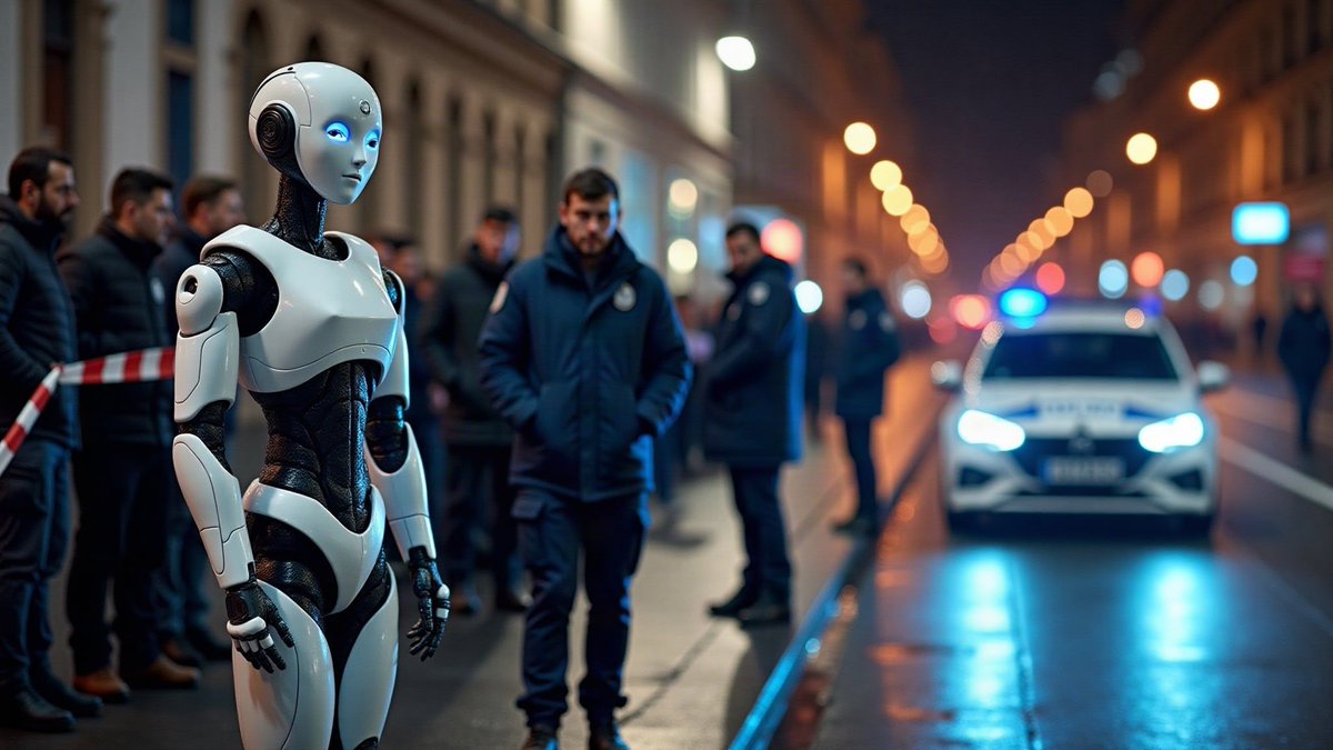 rechtsanwaltcom's tweet photo. Roboter belästigt 16-Jährige: Strafbar in Köln?

Roboter belästigt 16-Jährige in Köln: Welche Straftatbestände kommen in Betracht und wer haftet? Rechtliche Einordnun…

https://t.co/oWy719kkUu

#Strafrecht #Rechtsnews #Recht #KIBild https://t.co/Lp7VNojWHT